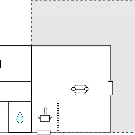 Cozy In Sydals With Kitchen * Nedre Lysabild
