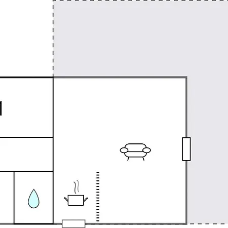 Feriehus Cozy In Sydals With Kitchen *